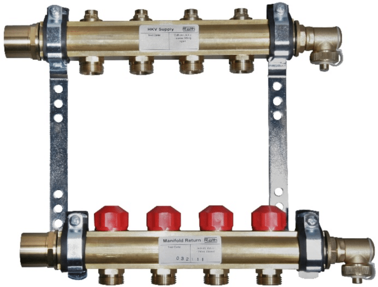 HK and HKV Manifolds