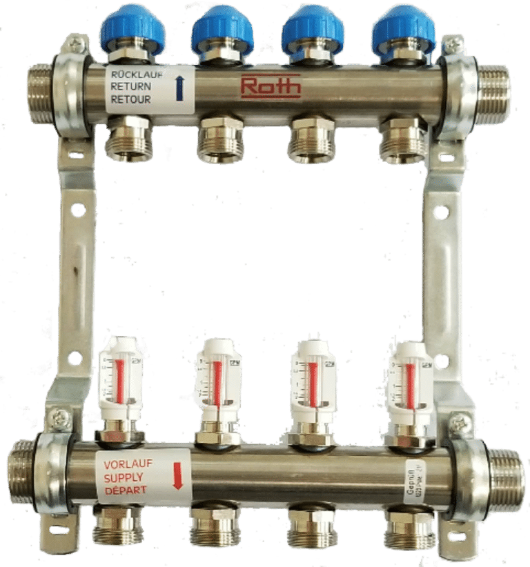 Stainless Steel Manifolds (RSS)